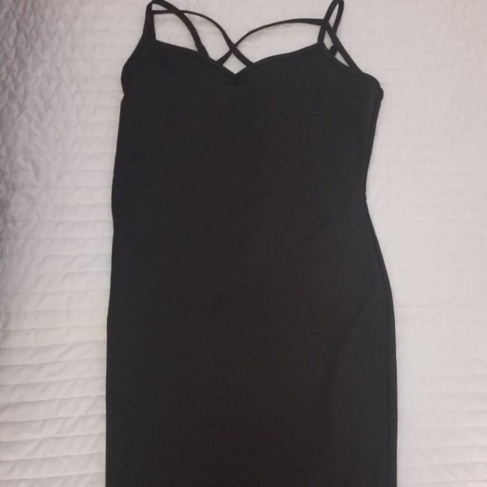 Black Cocktail Dress